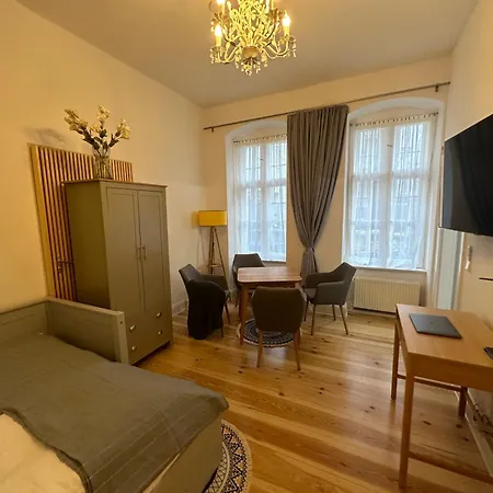 Rod 3 - Quiet And Central Studio In Prenzlauer Berg